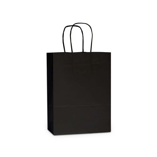 Coloured paper bag L | 100 gsm - Image 1